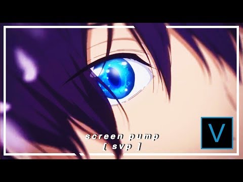 Screen Pumps (AE Inspired)- SVP Tutorial