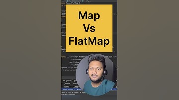 Map Vs FlatMap In #java