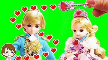 リカちゃんがキメツノヤイバに変身