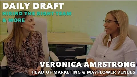 Episode 5: Veronica Armstrong, Head of Marketing a...