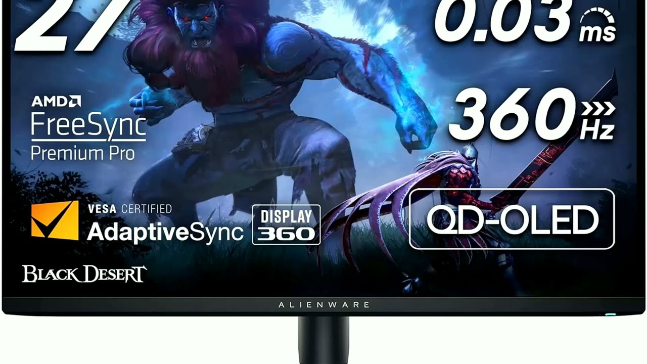 Alienware AW2725DF 27