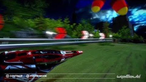 Wipeout Omega Collection - Unity Square A+ Challenge