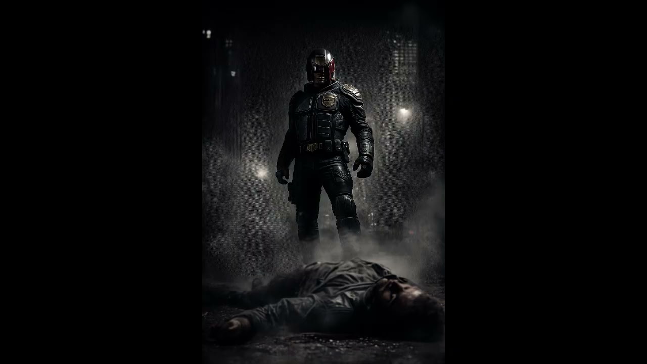 The Strength You Hide From Yourself — Judge Dredd Motivation