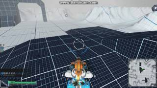 Robocraft Enter the Shred zone update testing the new weapon