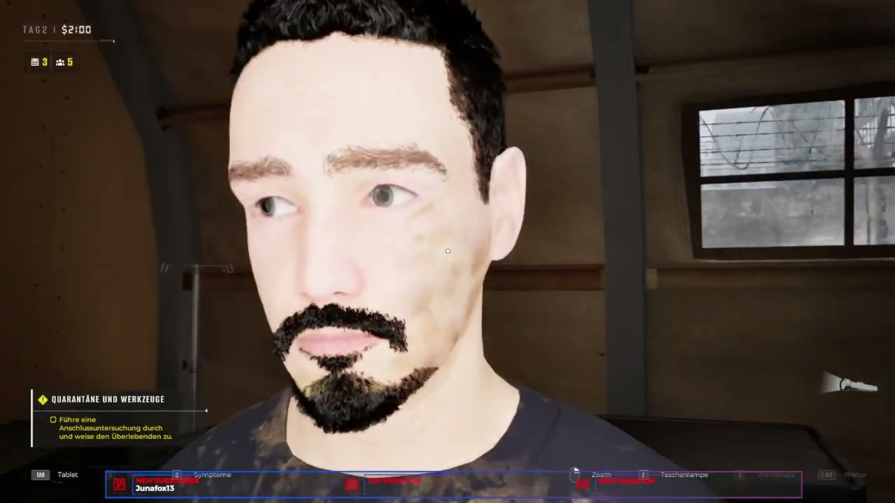 Mit Vanny in der Quarantäne