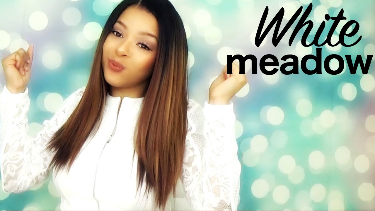 Slēēk! Model Model Synthetic Lace Front Wig WHITE MEADOW | OM27P