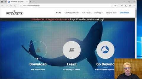 How to Install Wireshark on Windows 10