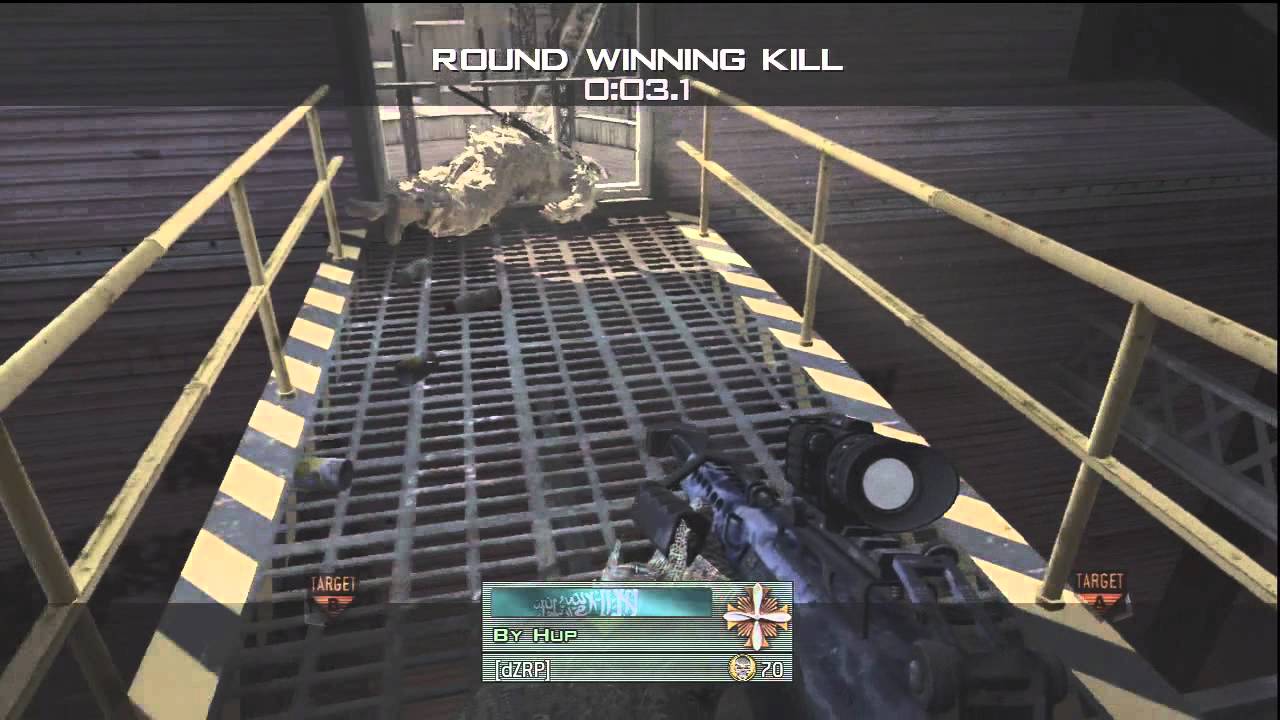 trickshot quarry 60 fps