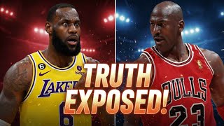 Stephen A. Smith SNAPS at LeBron YOU WILL NEVER BE JORDAN!😱 #michaeljordan #nba