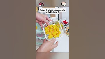 50 Pcs Food Storage Containers at an Insanely Good Price! #KitchenHacks