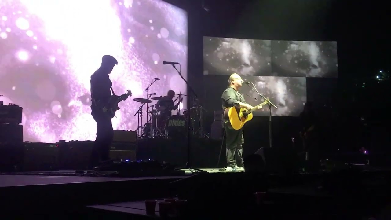 Pixies « Where is my mind » mars 2020