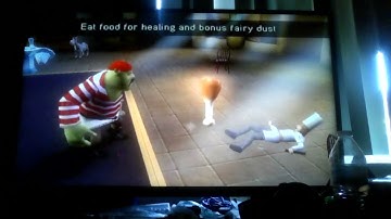 Shrek The Third Royal Tutorial Speedrun Wii 3:55