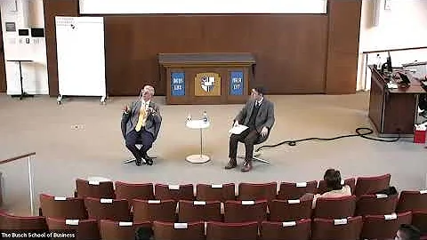 Frank Hanna CEO Lecture | The Busch School of Busi...