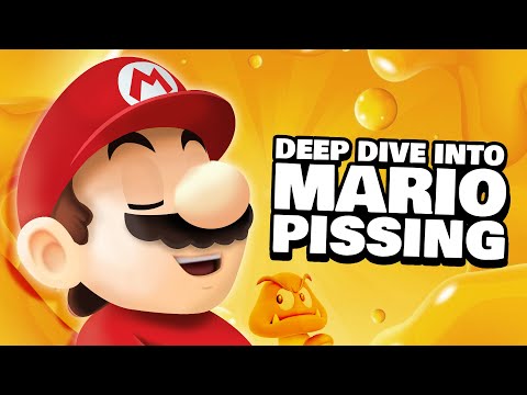 A Deep Dive Into Mario Pissing