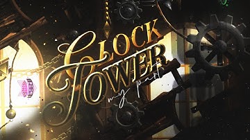 My part in Clock Tower by The Purgatory | Geometry Dash 2.11