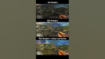 PS4 Shaders for PPSSPP | Call of Duty Road to Victory