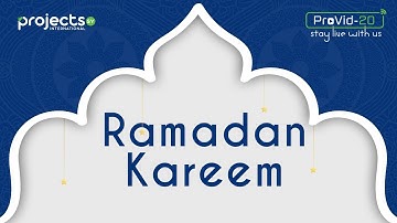 Ramadan Kareem