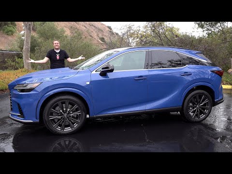 Подробный обзор нового Lexus RX 2023 года - обновлён и улучшен