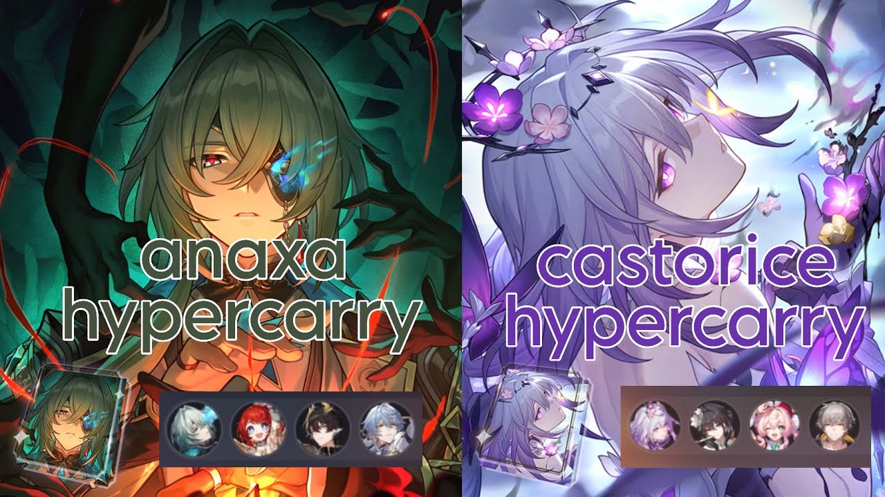 [4.0 apocalyptic shadow] anaxa hypercarry & castorice hypercarry