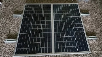 UNISTRUT SOLAR PANEL MOUNT: How to install solar panels Using Unistrut/Superstrut
