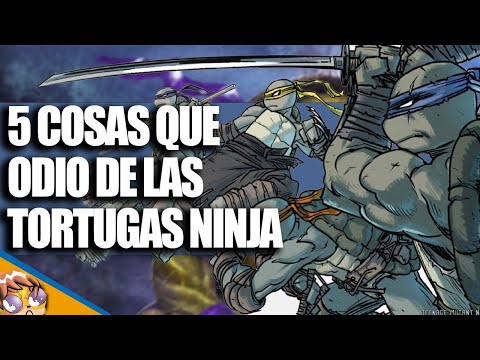 5 Cosas Que Odio De Las Tortugas Ninja - Criticas Banana