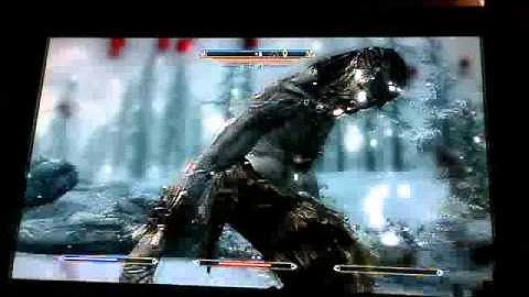skyrim how to level up block fast
