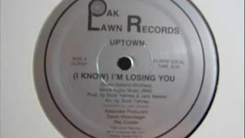 Uptown- I'm Losing You (VOCAL VERSION)
