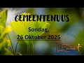 Gemeentenuus vir 26 Oktober 2025 | Stilbaai NG Gemeente