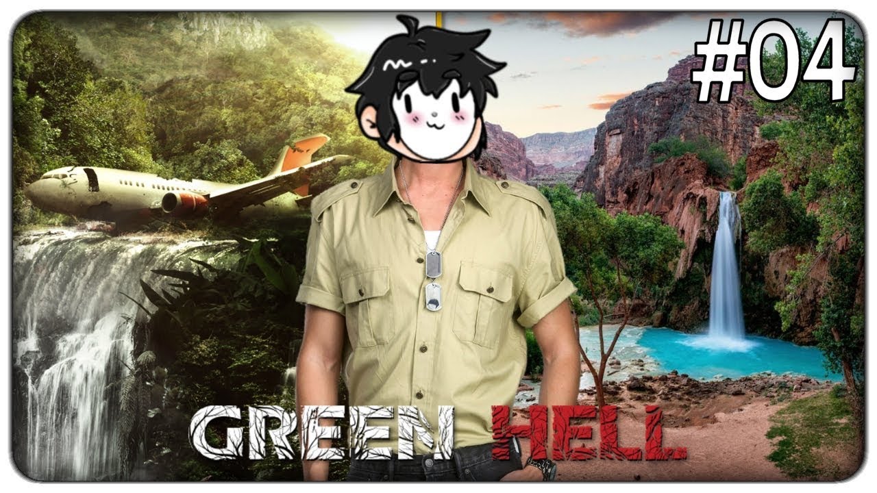 giochi uniti L'OASI SEGRETA E ALLA SCOPERTA DI LUOGHI NASCOSTI | Green Hell - ep. 04 [ITA]