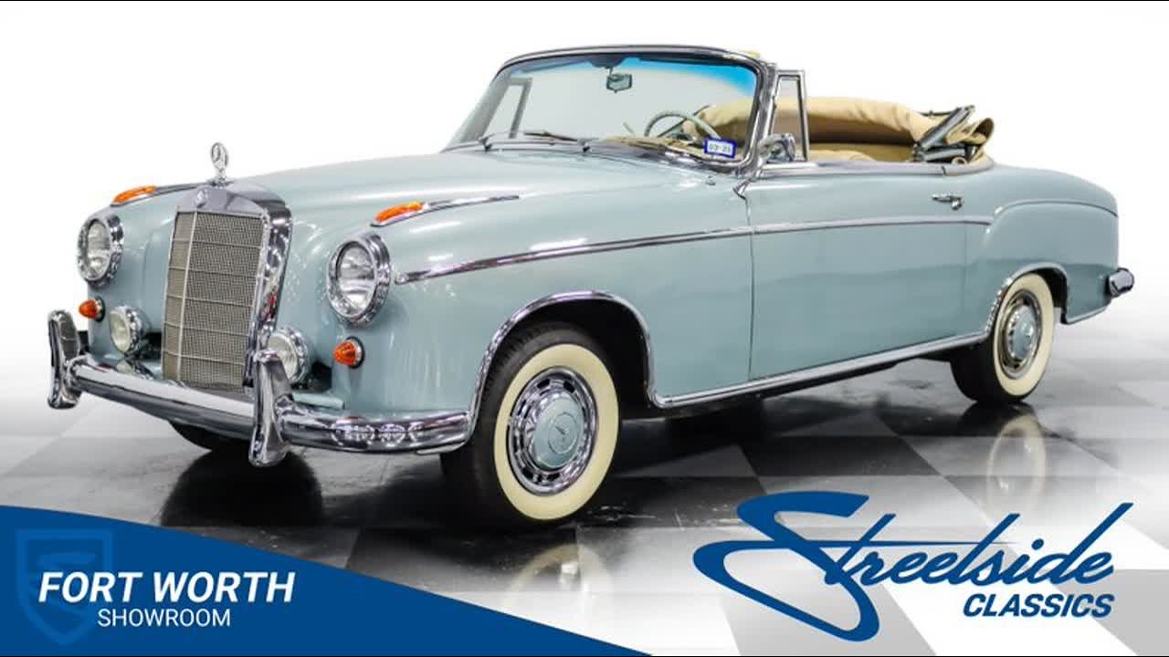 1959 Mercedes-Benz 220S Cabriolet 7118-DFW for sale | Charlotte