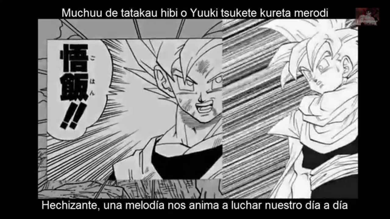 Update Dragon ball z Flow - Hero ~Kibou no Uta~ - MMV (Read the description please) (説明を読んでください).