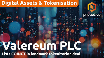 Valereum CEO says COINGT listing on VLRM Markets marks an inflection point