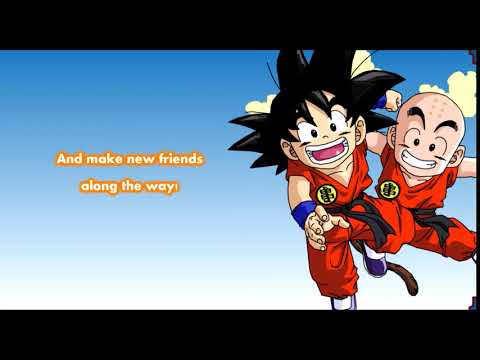 Dragon Ball Opening Mystical Adventure Lyrics On Screen Youtube