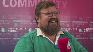 Reinhard Knittler, Chefredakteur Der Knittler Medien Gmbh, Im Interview Mit Arbeitsschutz Aktuell Tv