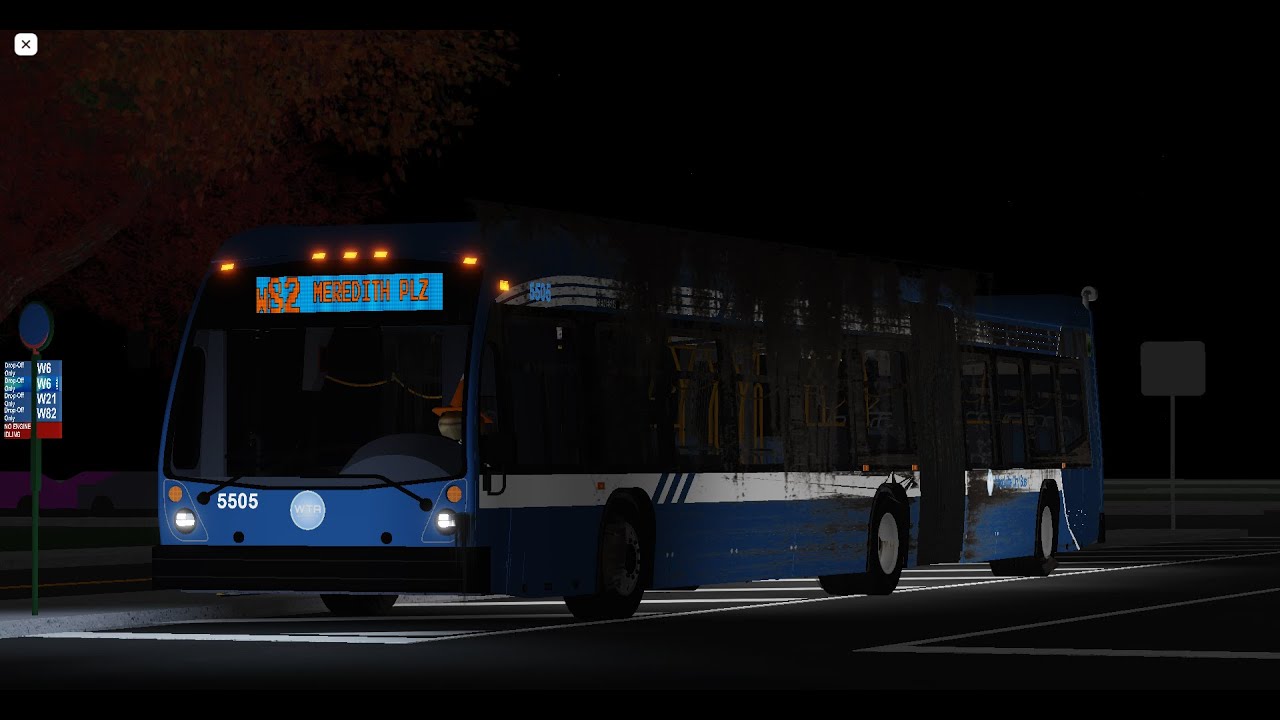 WTA | Riding a Dirty 2018 NovaBus LFSA 