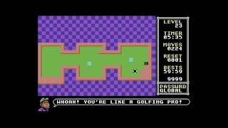 🕹️ C64-Game/2025: Golf Dash Extended | by Megastyle