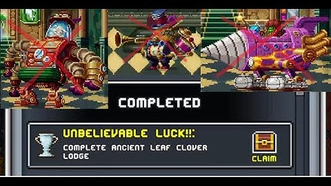 Clover Dungeon First Clear (Bit Heroes)