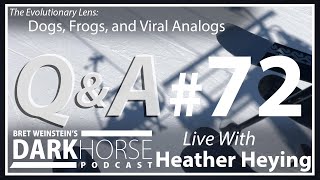 Your Questions Answered - Bret and Heather 72nd DarkHorse Podcast Livestream