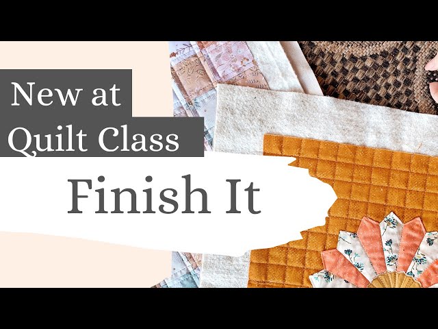 Finishing Your Quilt - Step 1 - Wall Basting - Video Tutorial - Southern  Charm Quilts