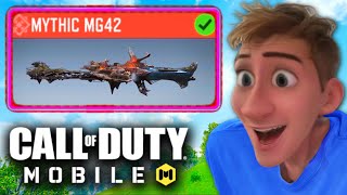 COD Mobile... please gimme MYTHIC MG42.... please :)