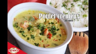 #LGDK : Poulet crémeux au curry