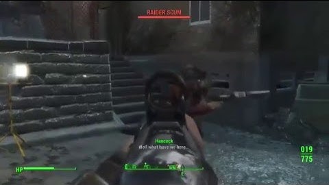 Hancock is a Badass! (Fallout 4)