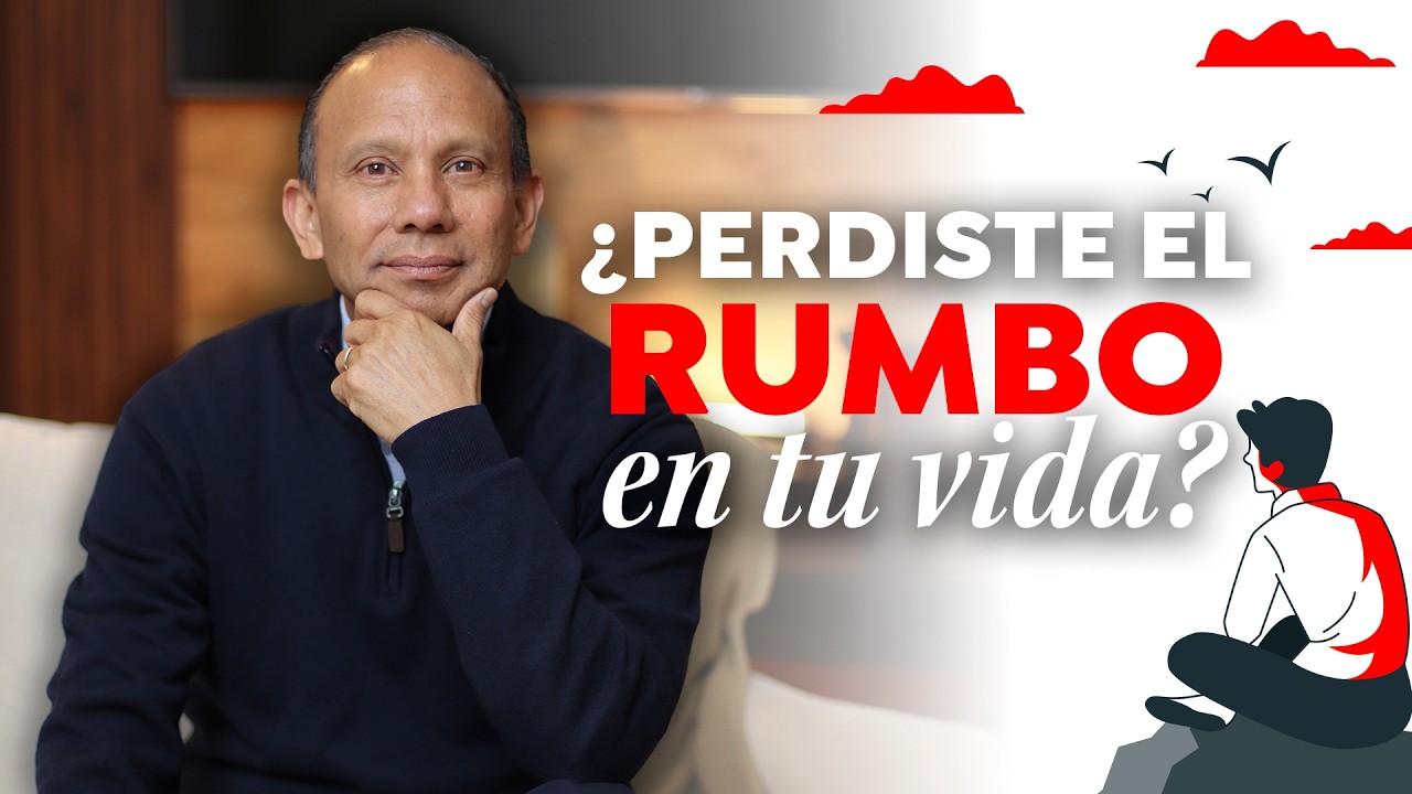 ¿PERDISTE EL RUMBO EN TU VIDA? Sixto Porras predica sobre cómo guiar a tu familia al éxito