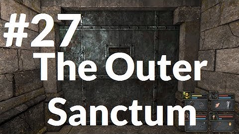 Grimrock Part 27 -- The Outer Sanctum