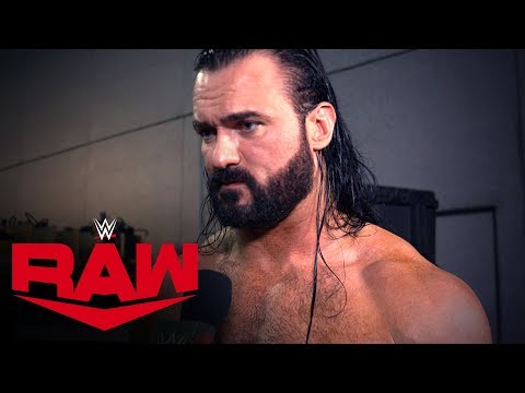 Drew McIntyre ready to seize his future: Raw Exclusive, Jan. 13, 2020