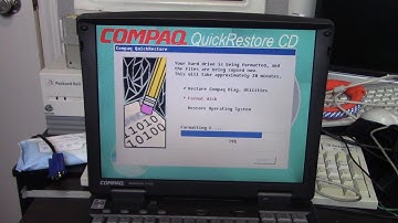 Compaq Armada 1750 Windows 95 QuickRestore CD