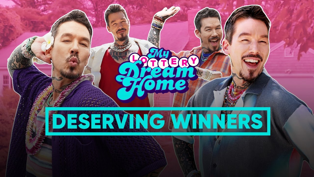 Inspiring Stories of Deserving Winners | My Lottery Dream Home | HGTV