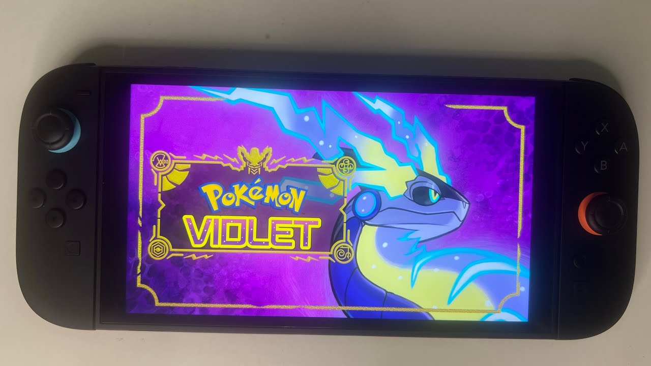 Pokémon Violet Switch 2 Gameplay