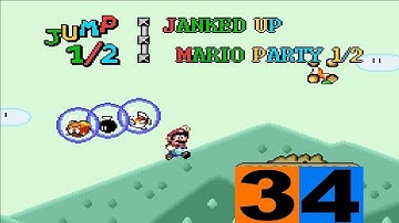 Super Mario Jump 1/2 (SMW Hack) - Part 34 | No Commentary