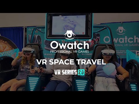 VR Space Travel: The most popular multiplayer motion cinema for children